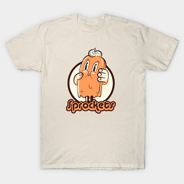 Sprockets Cream T-Shirt by SPROCKETS